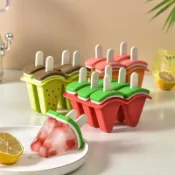 Cartoon ice molds, four sets of new fruit series popsicle mo