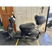(店+)((新北新莊箱架屋)) 光陽 many 後架 魅力 貨架 美麗 漢堡架 + SH26 快拆 後箱 漢堡箱 + 靠背 合購