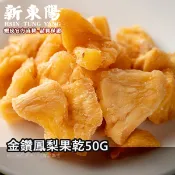 金鑽鳳梨果乾50G【新東陽官方直營旗艦店】 果乾 水果乾 鳳梨乾 鳳梨果乾 金鑽鳳梨 台灣水果 金鑽鳳梨果乾