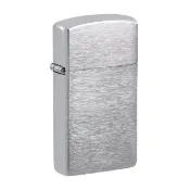 【Zippo】窄版經典拉絲防風打火機(美國防風打火機)