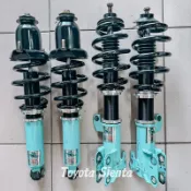 Toyota Sienta 中古改裝高低軟硬可調避震器 Kt