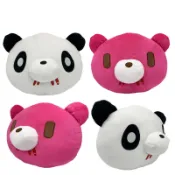 🎈公仔🎈跨境新品gloomy bearplush小粉熊暴力熊公仔抱枕卡通毛絨玩具禮物