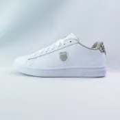 K-SWISS 94412918 Court Shield II 女休閒鞋 白/淺棕【iSport愛運動】