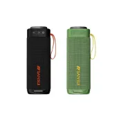 (店+)SANSUI 山水 漫遊者藍芽喇叭【好勢露營】酷洛黑SR-X6K/炫綠青SR-X6G低音炮戶外藍芽音響戶外音響 隨身喇叭