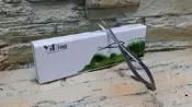 【西高地水族坊】宗洋公司代理 YiDing 波浪造型剪刀25cm
