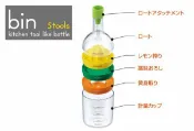 family2日本生活精品館 日本品牌【AKEBONO/曙產業】五合一廚房法寶瓶 KC-923