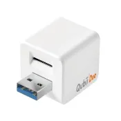 【Maktar】Qubii Duo USB-A 備份豆腐 白色(ios apple/Android 雙系統 手機備份)