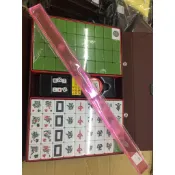 台灣現貨 快速發貨 圍城 方城之尊 全新144張麻將 36mm 加重 竹絲麻將 色彩均勻 觸感包滿 不易磨損 刻痕清晰