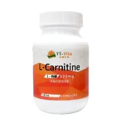 YT-Vita左旋肉鹼膠囊L-Carnitine (60粒/瓶) | 活萃泱