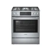 【宏騰興】【下單領取5%回饋+詢問再折】HKRBGS501S | BOSCH 30吋 五口爐連烤 瓦斯型｜保固18個月｜請輸入優惠代碼M0095