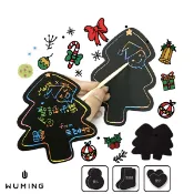 WUMING無名 聖誕節 卡片 聖誕卡 刮刮卡 Merry Christmas 聖誕 禮物 X mas 聖誕樹 賀卡 『無名』 H11113