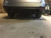 DK改裝精品 BLITZ NUR-SPEC C-TI SUBARU FORESTER 4代森林人SJG尾段排氣管雙筒雙管