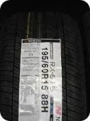 ***天下第一輪***NANKAMG 南港 RX615 195/60/15 完工價1500