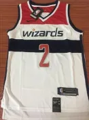 NBA球衣巫師Jordan網眼Adidas Kobe Lbj Wade Rubio 沃爾John Wall球員版