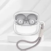 一加OnePlus Buds Ace 3 專用 耳機保護套 超薄矽膠軟殼 防摔殼 一加Ace3耳機殼 充電倉保護殼 掛繩