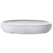  【MioMall 米歐廣場】舒蕾馬Sorema銀狐大理石紋MARBLE 粉紅 皂碟/肥皂盤/飾品盤(★奢華渡假飯店衛浴品味★)