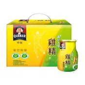 【QUAKER 桂格】養氣人蔘雞精禮盒68ml×8入×1盒(共8入 送禮推薦/中秋禮盒)