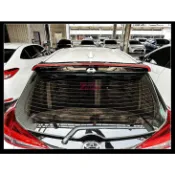 ☆偉宸W C☆TOYOTA 18年小改款 NEW YARIS S板樣式 尾翼 運動板 後上擾流 鴨尾 頂翼 擾流板 黏貼