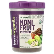 【iHerb】BareOrganics, 未加工有機諾麗果粉，8 盎司（227 克）
