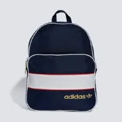 ADIDAS ORIGINALS SPORT BACKPACK三葉草 後背包-藍白-IX7436