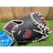 棒球魂 RAWLINGS HYPER 軟式 捕手手套 33吋 型號:GR5HTM2AC
