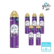 6入組｜滿庭香 空氣清淨劑320mlx6罐 -多款任選