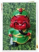 (公仔) Q版神明 關聖帝君 高6cm