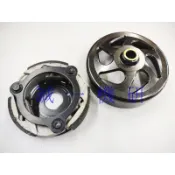 誠一機研 CT部品 3V 150 春天 衝刺 IGET 離合器碗公組 VESPA 偉士牌 改裝 後組 非 零四部品