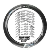 🔥臺灣發貨🔥2021-zipp firecrest車圈貼紙202/303/404/808公路車碳圈輪組貼
