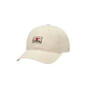 (店+)【Champion】Champion 徽標設計 棉 棒球帽 男女同款情侶款 F 米白色 U5DACCU66