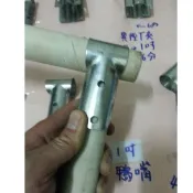 【大平農場】1吋直鴨嘴夾 錏管接頭