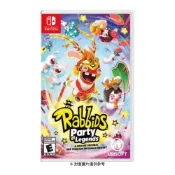 (店+)【Nintendo 任天堂】NS Switch 瘋狂兔子：傳奇派對 支援中文