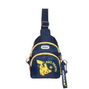 (店+)【IMPACT 怡寶】寶可夢單肩包-藍色 IMQPKM007NY 皮卡丘 神奇寶貝 Pokemon