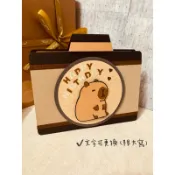 ❤️下單3天出貨❤️卡皮巴拉相機卡片 手工卡片 生日卡片 求婚卡片 情人節卡片 母親節卡片 萬用卡片 聖誕卡片