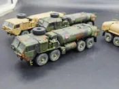 1/72 美國M978油罐車A4型3D列印 完成品
