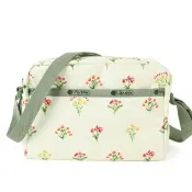 【Lesportsac】側背隨身包(夏日花境)