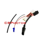 【車本舖】經典版 鎖頭電 電門電ACC引出 含保險絲座+擋水套 勁戰 FORCE155 SMAX LIMI 勁豪