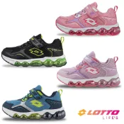【LOTTO】SUPER MAX 彈力氣墊兒童跑鞋 lotto童鞋 lotto運動鞋童 慢跑鞋童 運動鞋童 兒童運動鞋