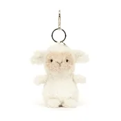 超商免運 英國Jellycat 毛茸茸小羊 包包吊飾 鑰匙圈 海外代購 毛絨玩具 娃娃公仔 生日禮物