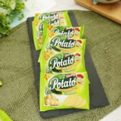 【食尚三味】 薯優班Potato馬鈴薯薄餅 500g 馬鈴薯餅 鹹香餅 團購點心 Potato餅 (越南餅乾HC)