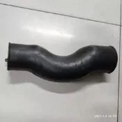 小鴨聖吉奧滾筒洗衣機排水泵連接管7字型橡膠大煙斗短款19CM直彎