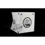 正品現貨送一條USB線+黑白兩塊背景布 LightRoom LED 迷你攝影棚 網拍神器 便攜攝影棚  多功能攝影棚
