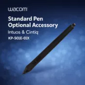 Wacom Intuos Pro 標準手寫筆 KP-501E-01X 繪圖板專用配件