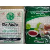 越南現貨不用沾水春捲皮 超薄不破 台灣少量現貨 BÁNH TRÁNG KHÔNG CẦN NHÚNG NƯỚC