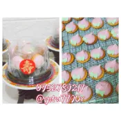 +小嬿子+祝壽馬林糖 壽桃.壽麵馬林糖 神明生日糖果 三太子聖誕 天上聖母聖誕 玄天上帝聖誕 關聖帝君聖誕