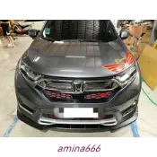 蔓森✌適用五代 CRV 競速版 消光黑 前下巴 前鏟 前定風翼 前擾流板 下擾流板 通用下巴✌88