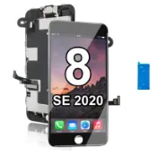 帶配件螢幕總成兼容蘋果iPhone SE 2代 SE 2020 液晶螢幕