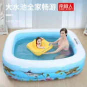 充氣泳池 兒童游泳池充氣水池成人小孩折疊戲水池浴盆洗澡桶消暑神器【摩可美家】