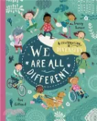 【三民網路書店】We Are All Different: A Celebration of Diversity! (美國版) 作者：Tracey Turner; Asa Gilland