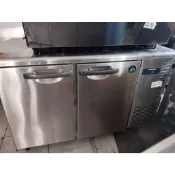 中古 日本 HOSHIZAKI 星崎金星 企鵝 4尺冷藏冰箱 工作檯冷藏冰箱，狀況良好。製冰機 維修保養 全台服務